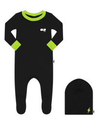 BLAZE FOOTIE BEANIE SET