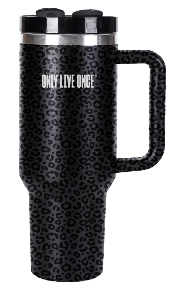 OLO Tumblers Leopard