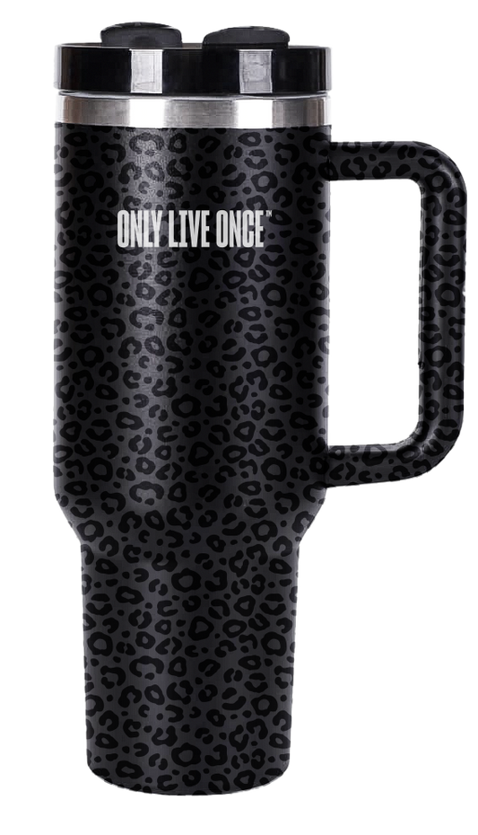 OLO Tumblers Leopard