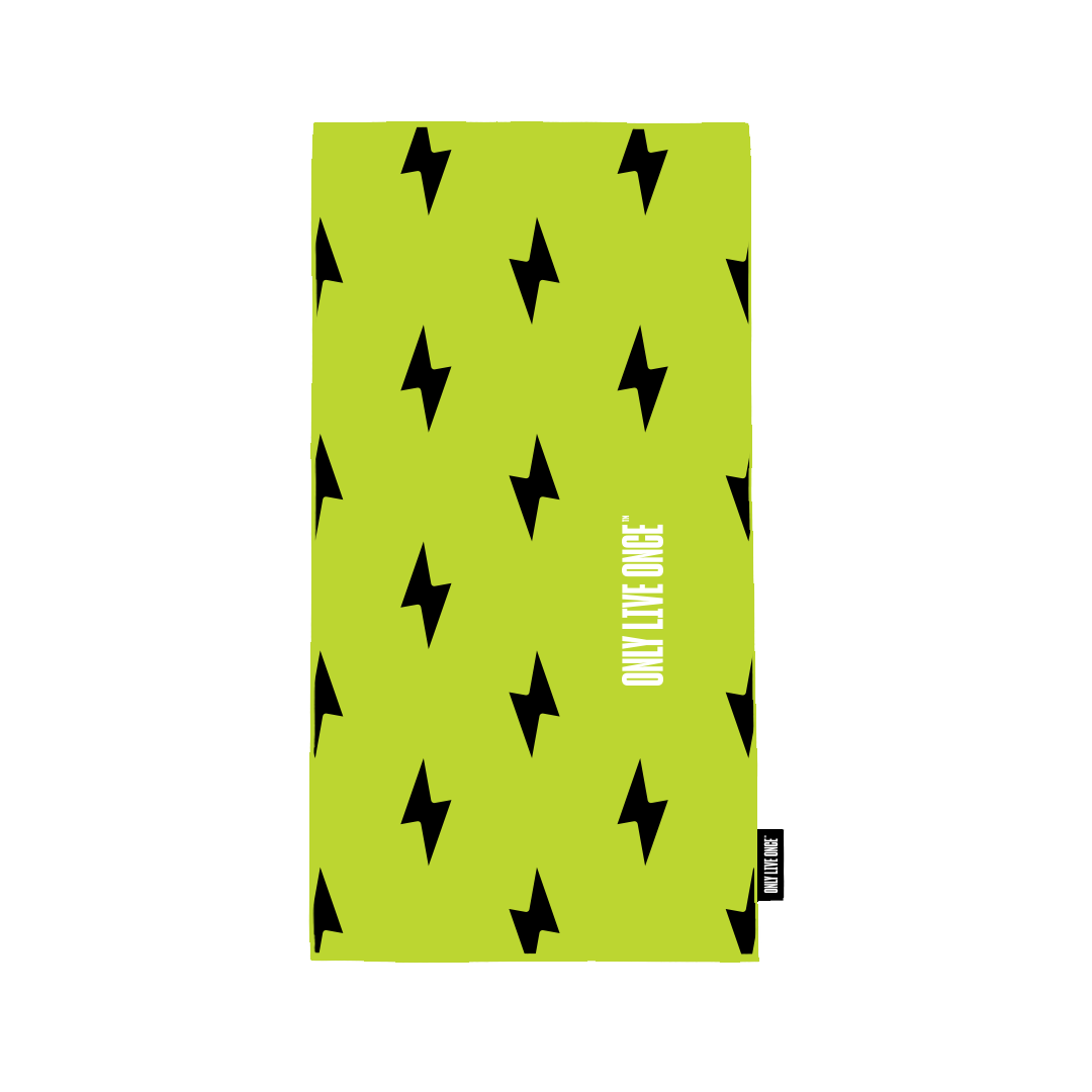 OLO Beach Towel Neon