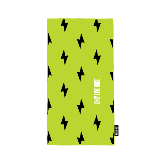 OLO Beach Towel Neon