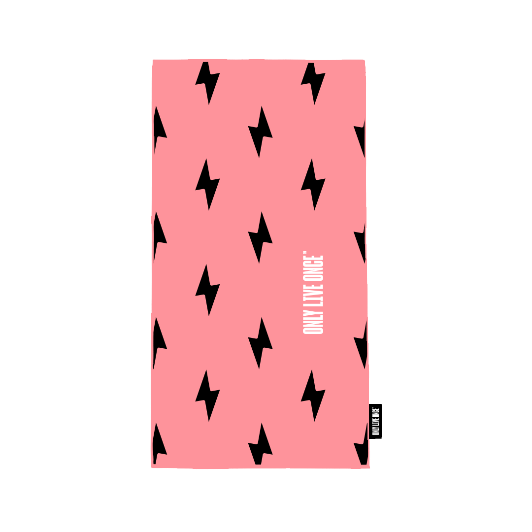 OLO Beach Towel Pink