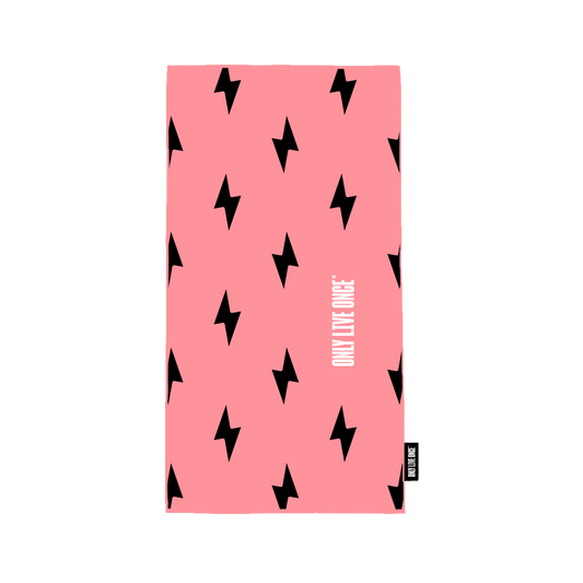 OLO Beach Towel Pink
