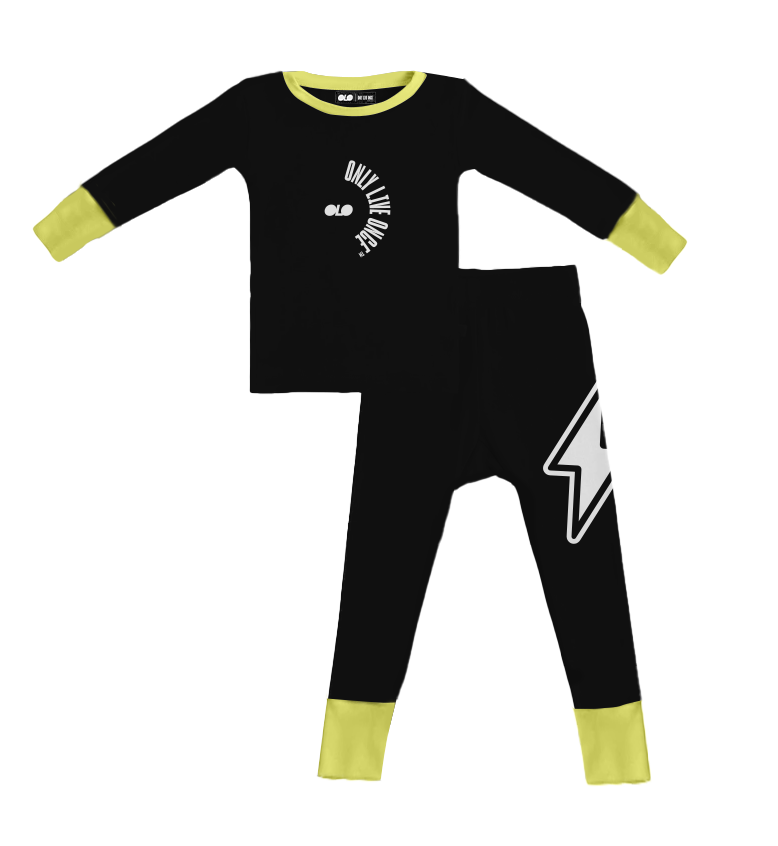 OLO PAJAMAS BLAZE NEON